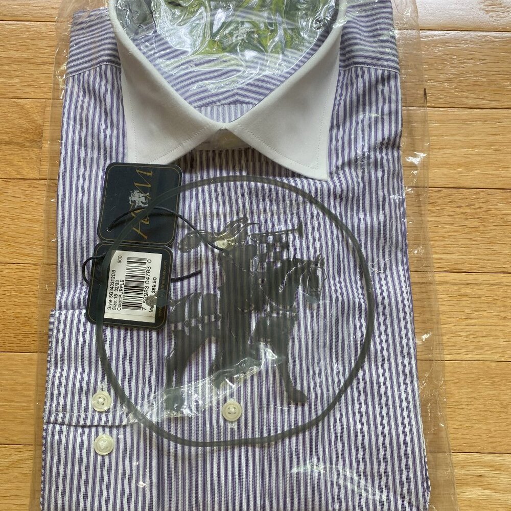 Hart Schaffner Marx Men’s Dress Shirt Size 16 32/33